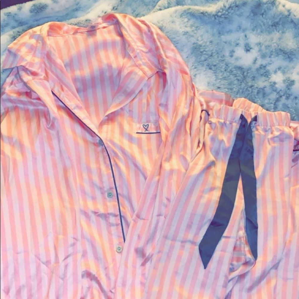 Silky Pajamas
